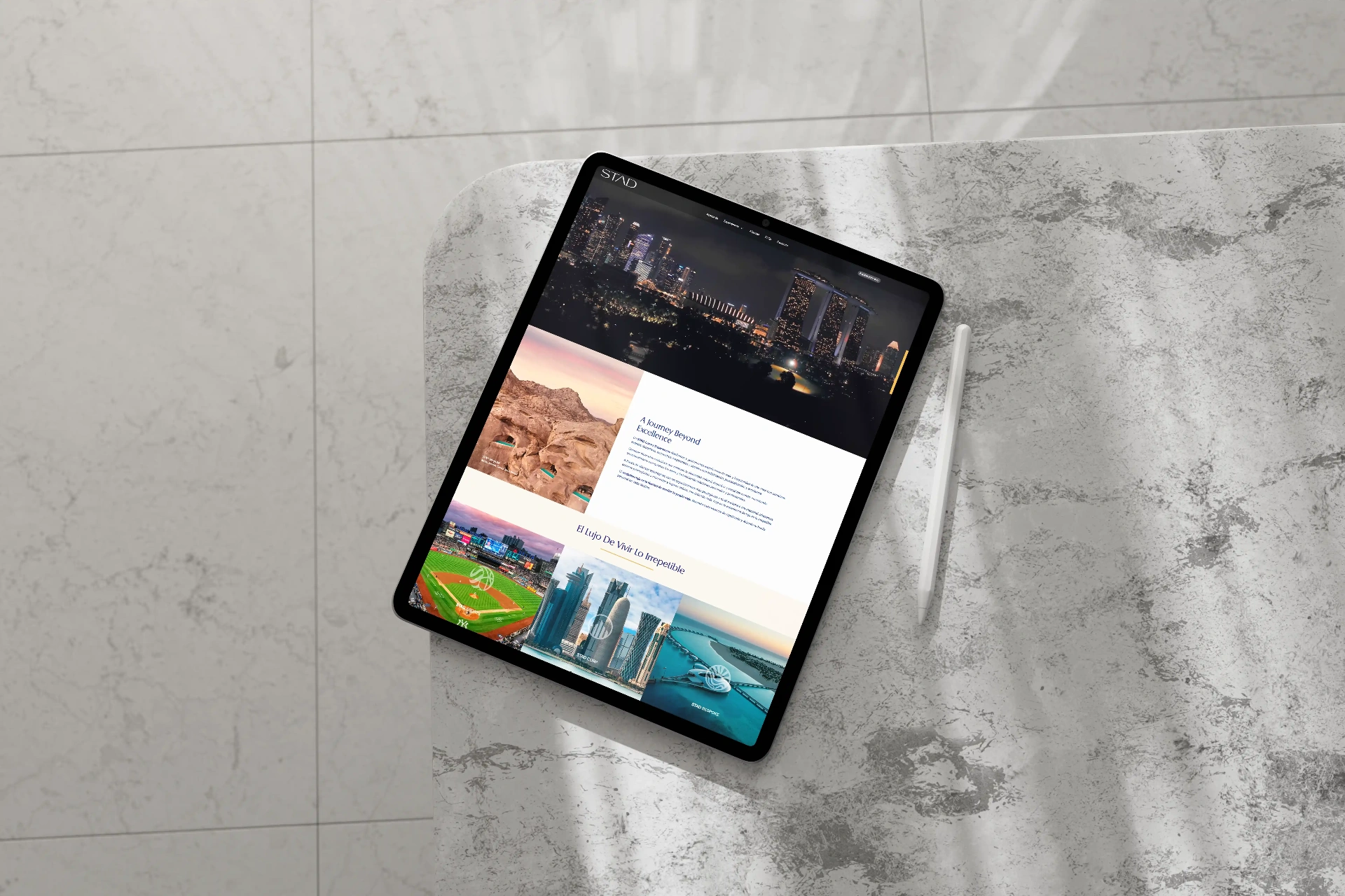 Stad Travel — caso de estudio Mimic