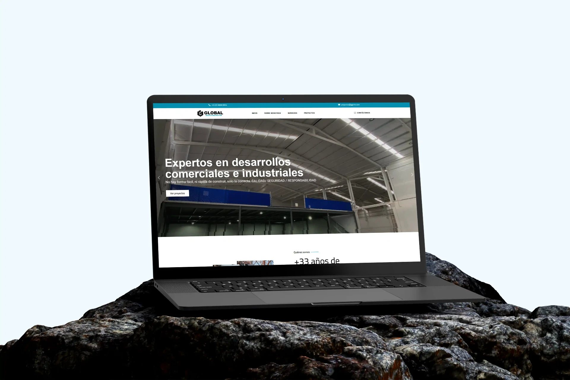 GGCMX — caso de estudio Mimic